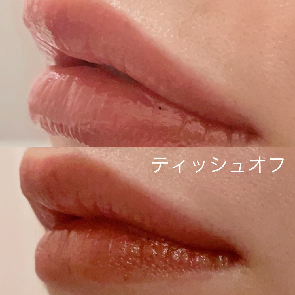 ウォータリーティントリップ/CEZANNE/リップティントを使ったクチコミ（3枚目）