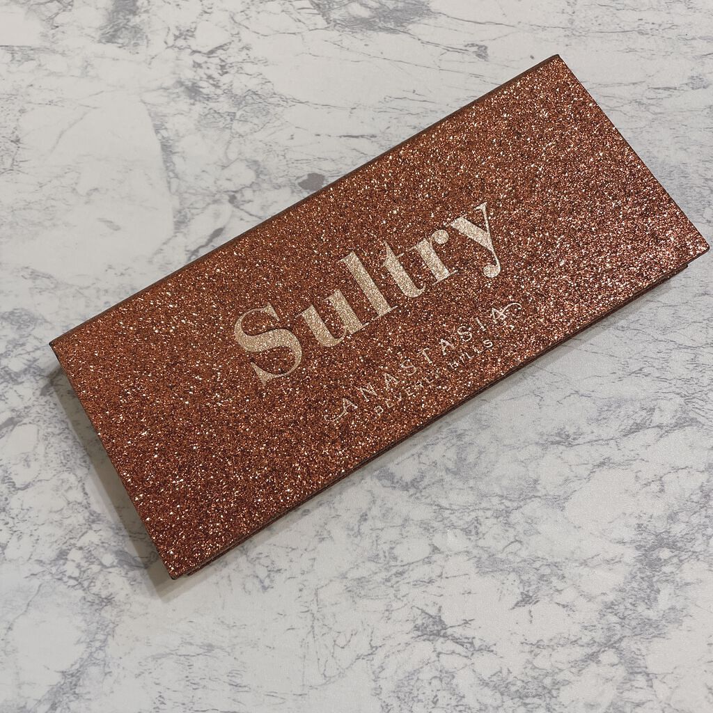 アナスタシア  Sultry パレット/アナスタシア ビバリーヒルズ/アイシャドウパレットを使ったクチコミ（2枚目）