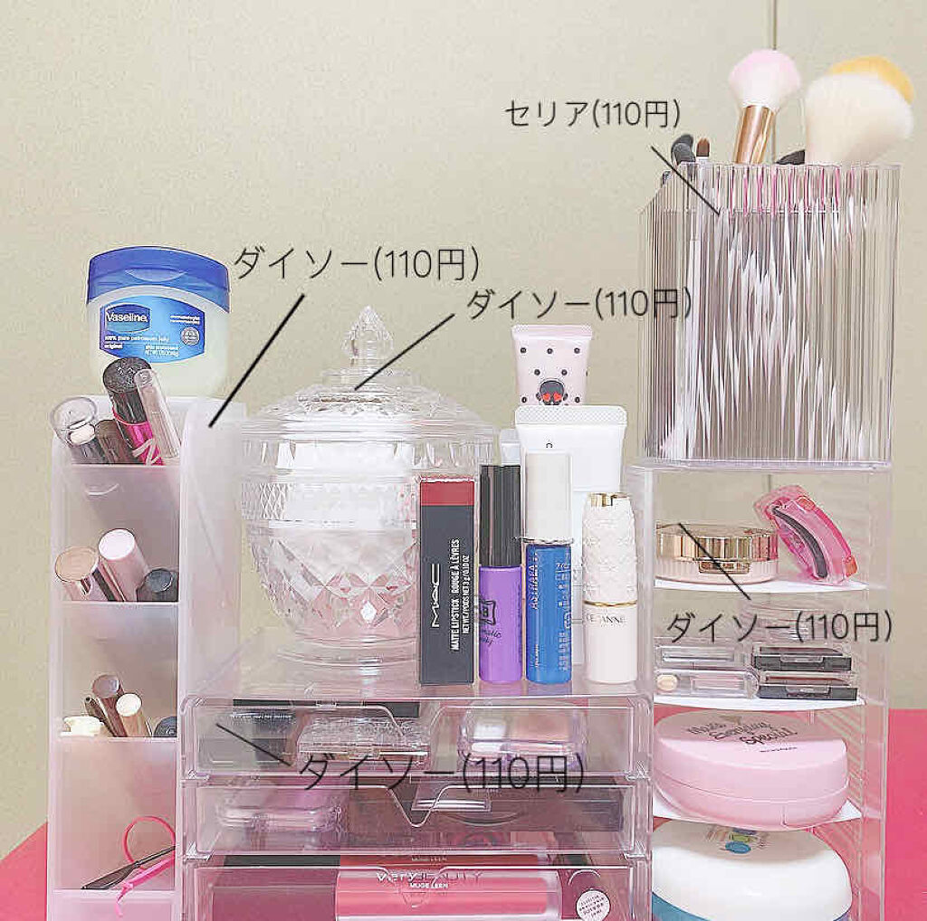 タワーペンスタンド/セリア/その他を使ったクチコミ（2枚目）