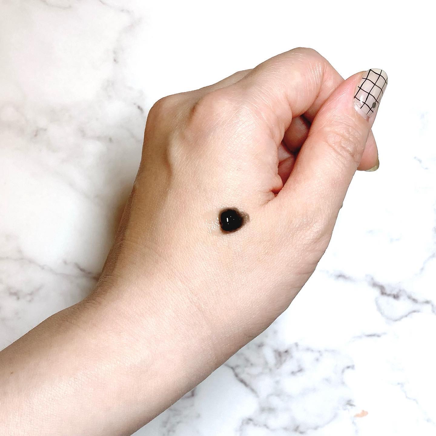 BLACK JELLY WASH（ブラックジェリーウォッシュ）/PLUEST/その他洗顔料を使ったクチコミ（2枚目）