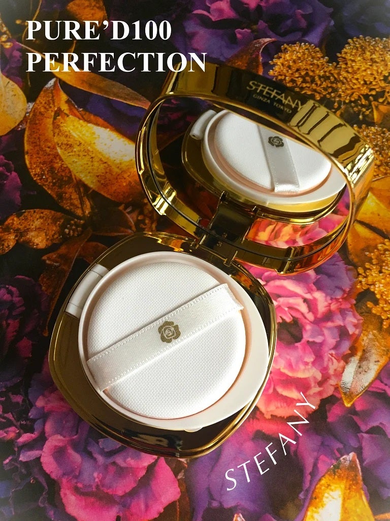 PURE'D100 PERFECTION クッションファンデ/ステファニー/クッションファンデーションを使ったクチコミ(1枚目)