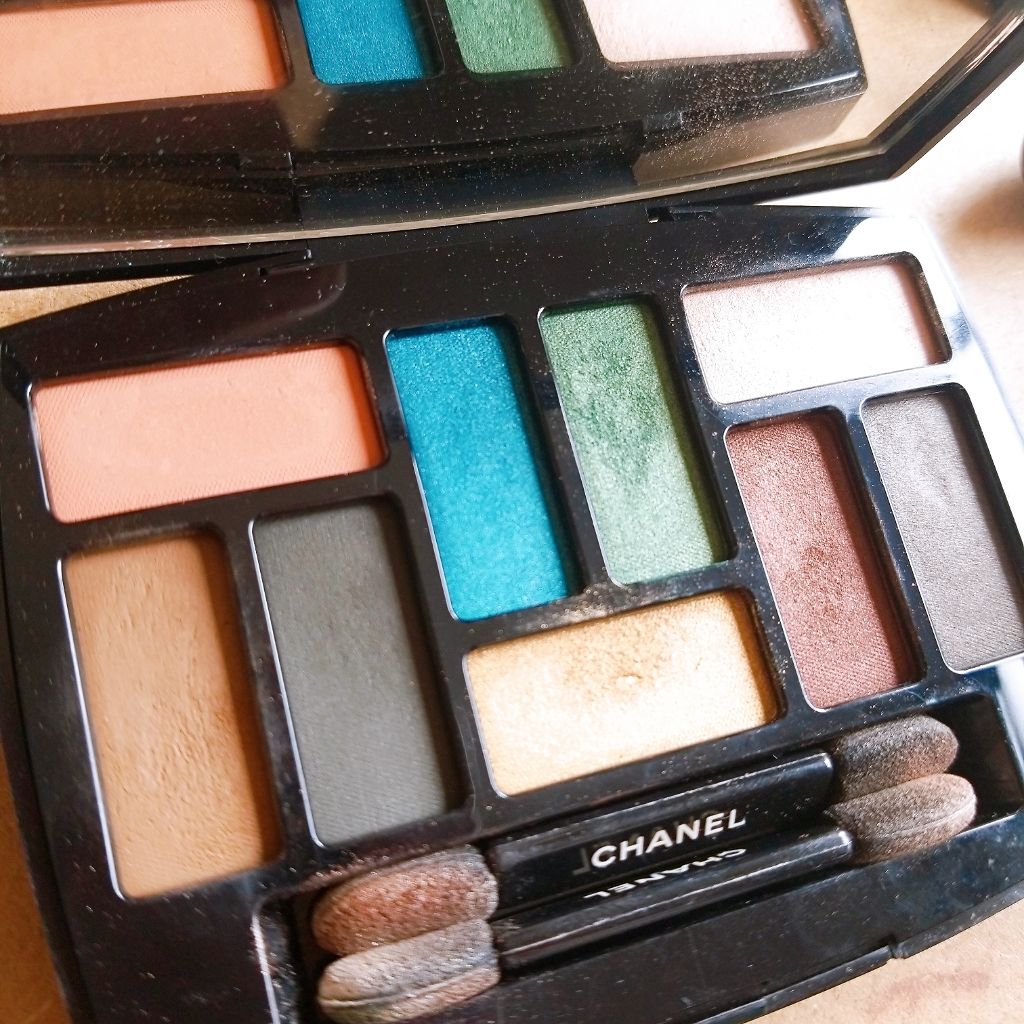 レ ヌフ オンブル/CHANEL/アイシャドウパレットを使ったクチコミ（3枚目）