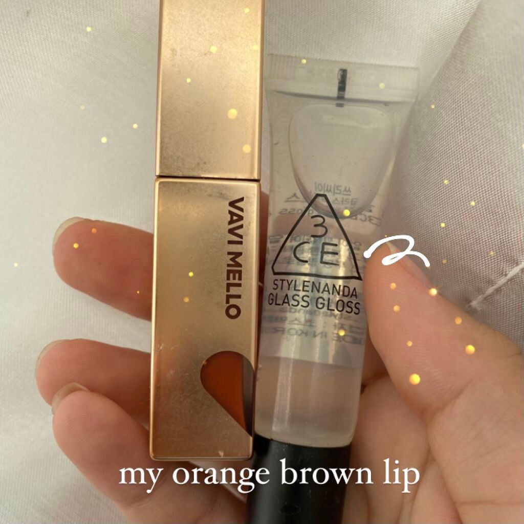 ハートウィンドウリップティントベルベットタイプ/VAVI MELLO/口紅を使ったクチコミ(1枚目)