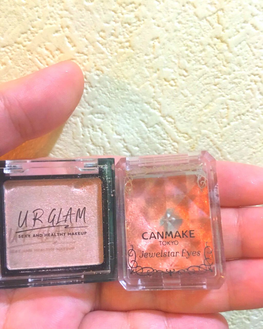 UR GLAM　SELECT EYES/U R GLAM/単色アイシャドウを使ったクチコミ（2枚目）