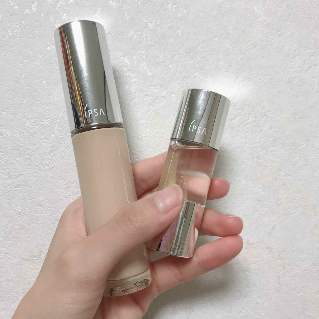 リテクスチャリング ファウンデイション/IPSA/リキッドファンデーションを使ったクチコミ(1枚目)