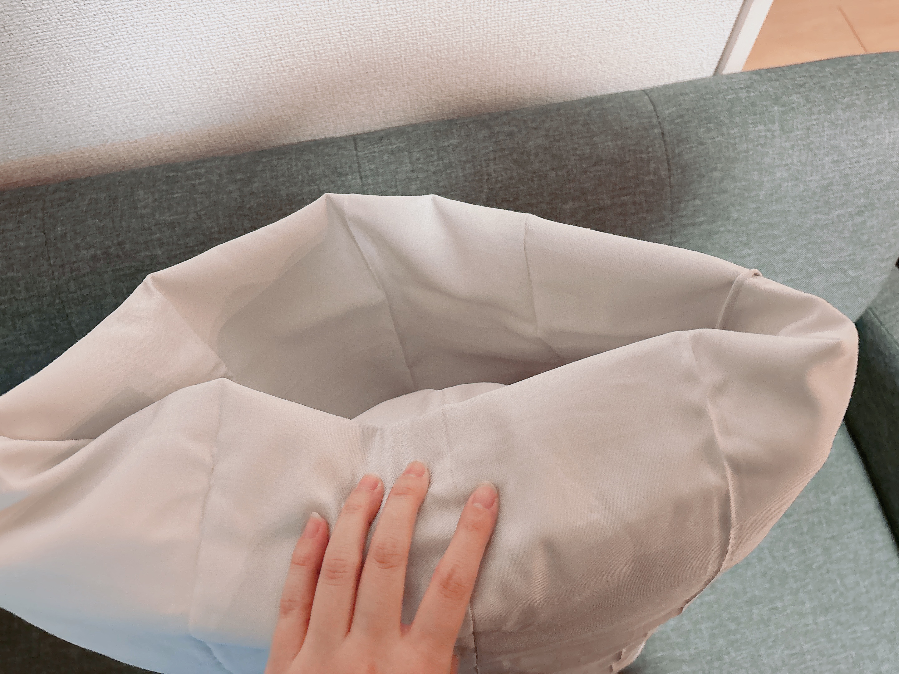 newmine ピローケース/newmine/その他スキンケアグッズを使ったクチコミ（3枚目）