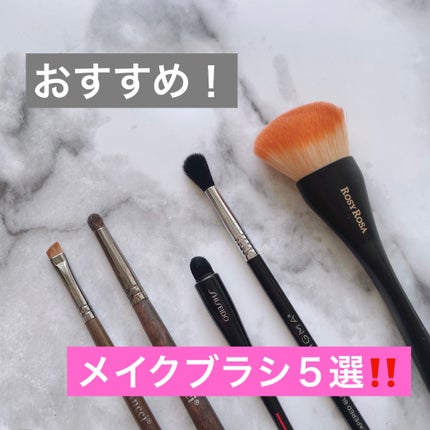 ebony 21/Ancci brush/メイクブラシを使ったクチコミ(1枚目)