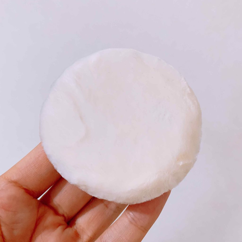 パウダーパフ(ソフトタッチ)124/SHISEIDO/パフ・スポンジを使ったクチコミ(3枚目)