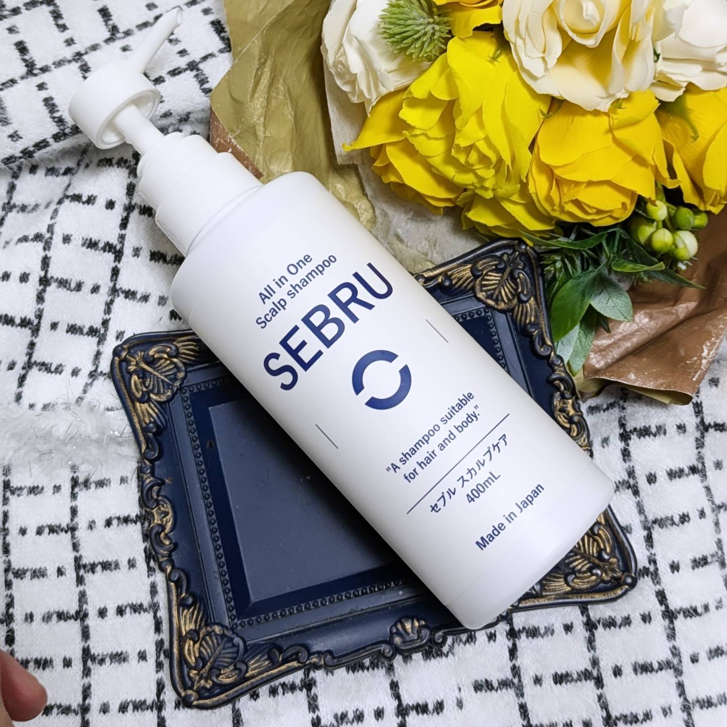 SEBRU スカルプケア/nijiCREATION/頭皮ローションを使ったクチコミ（1枚目）