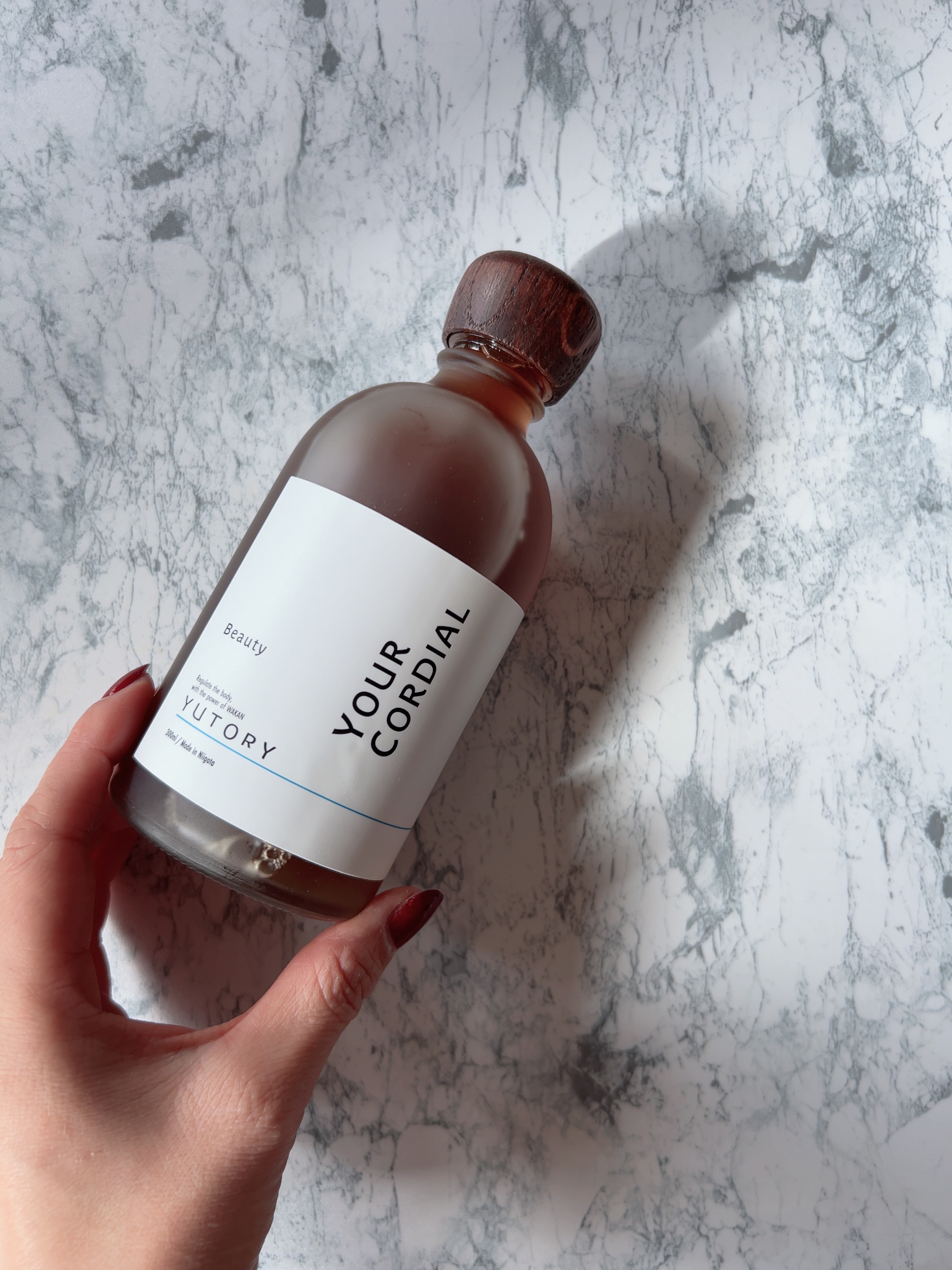 YOUR CORDIAL ~Warm~/YUTORY/酵素ドリンクを使ったクチコミ（1枚目）