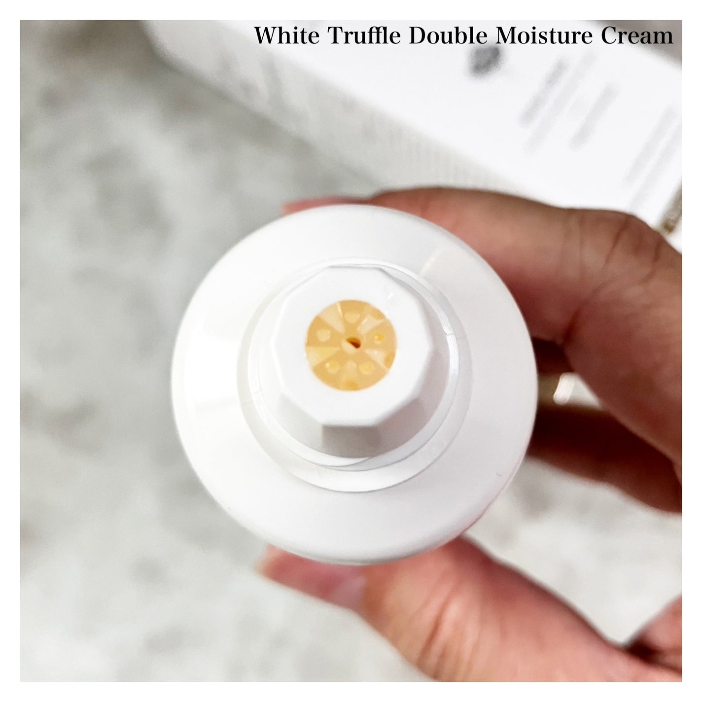 ホワイトトリュフダブルモイスチャークリーム/ダルバ/フェイスクリームを使ったクチコミ(4枚目)