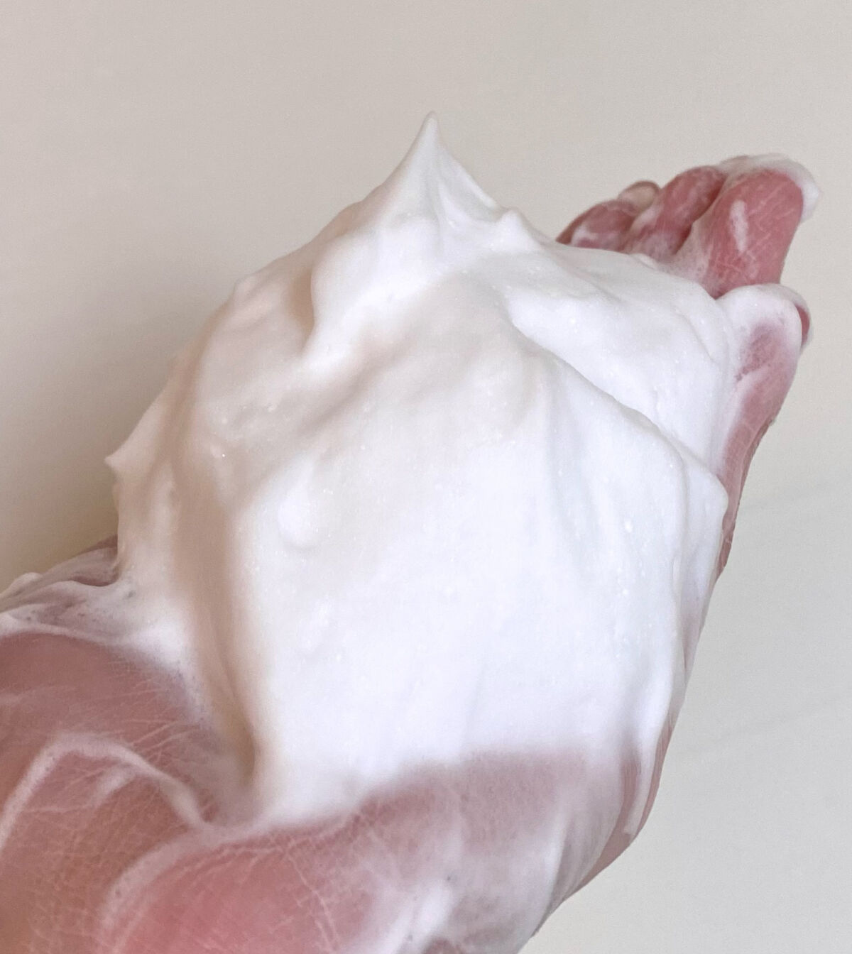 ディープクリア酵素洗顔	/メラノCC/洗顔フォームを使ったクチコミ（2枚目）