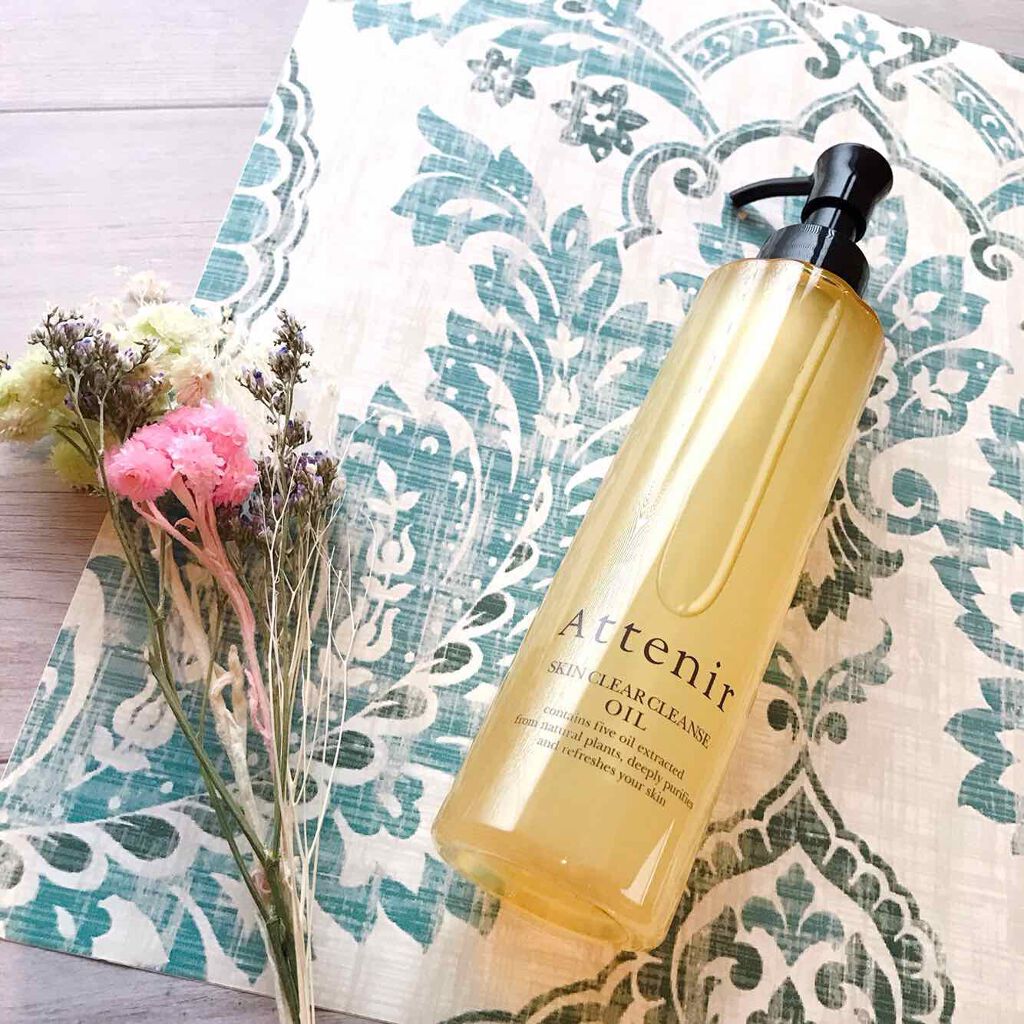 スキンクリア クレンズ オイル アロマタイプ/アテニア/オイルクレンジングを使ったクチコミ(1枚目)