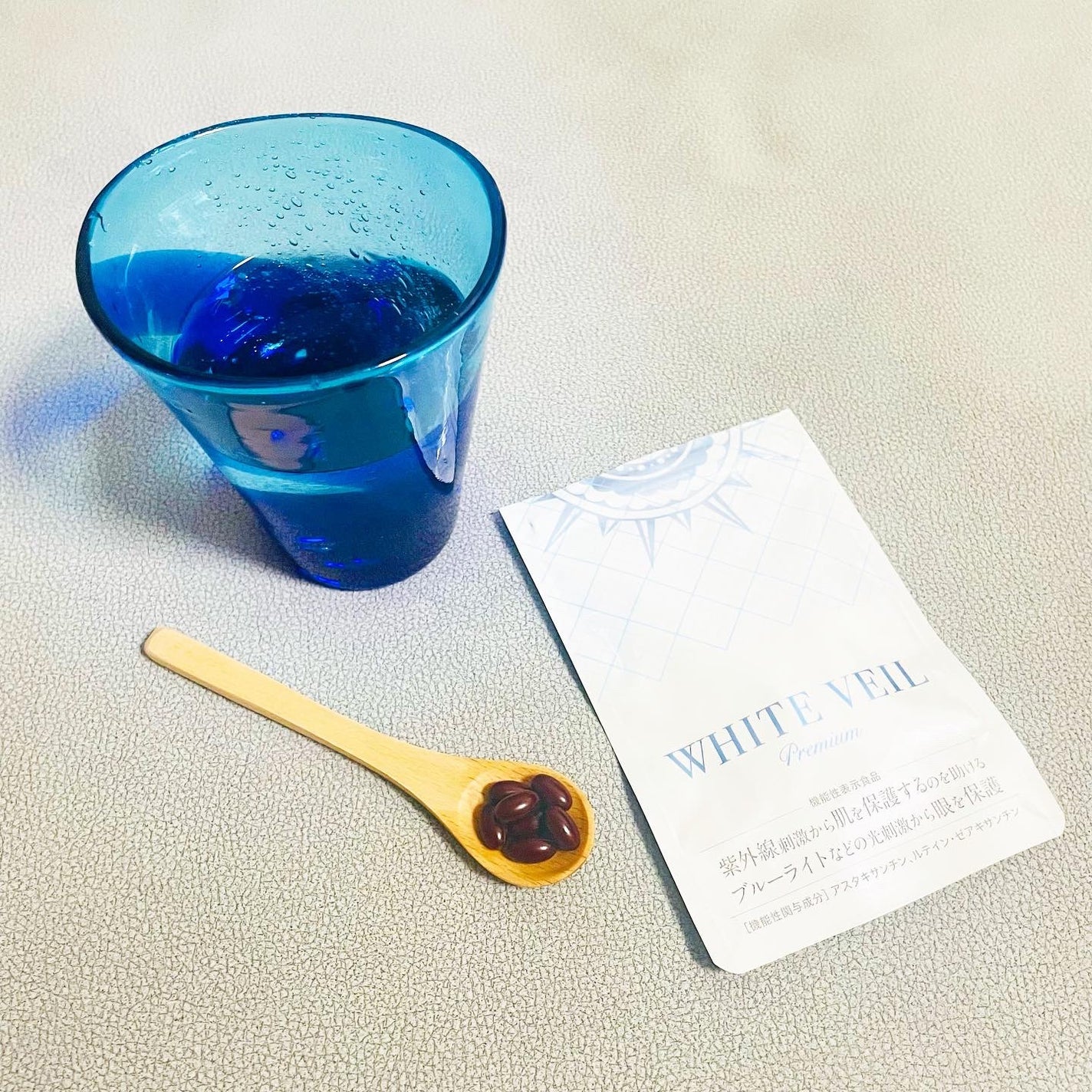 WHITE VEIL Premium/WHITE VEIL/美容サプリメントを使ったクチコミ(1枚目)