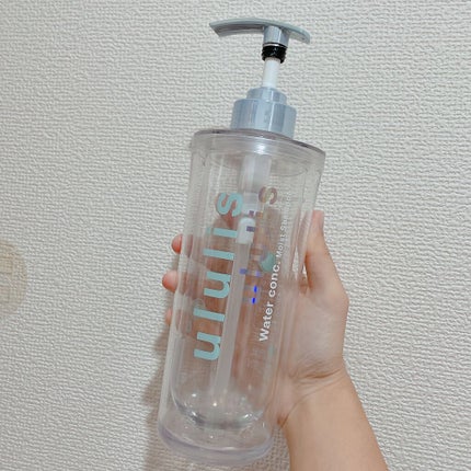 ウォーターコンク モイストシャンプー/ヘアトリートメント/ululis/市販シャンプーを使ったクチコミ(1枚目)