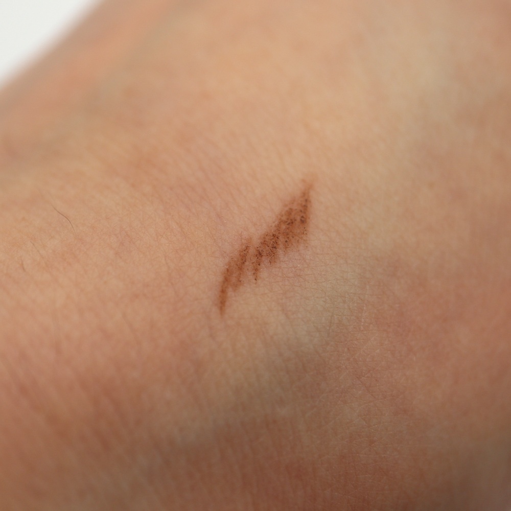 プロ ブロウ ディファイナー 1MM-チップ ペンシル リンガリング/M・A・C/アイブロウペンシルを使ったクチコミ（3枚目）