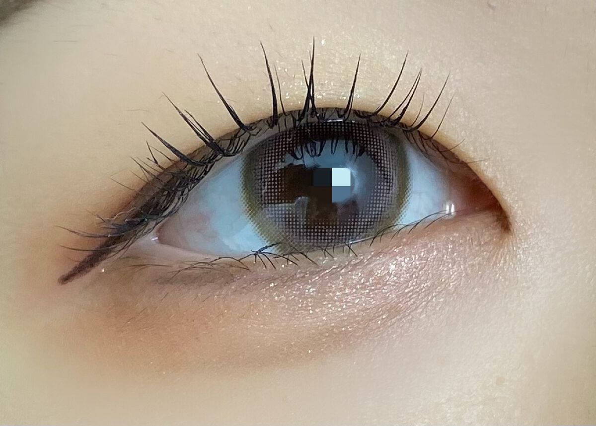 AND MEE 1day/AngelColor/ワンデー（１DAY）カラコンを使ったクチコミ（2枚目）