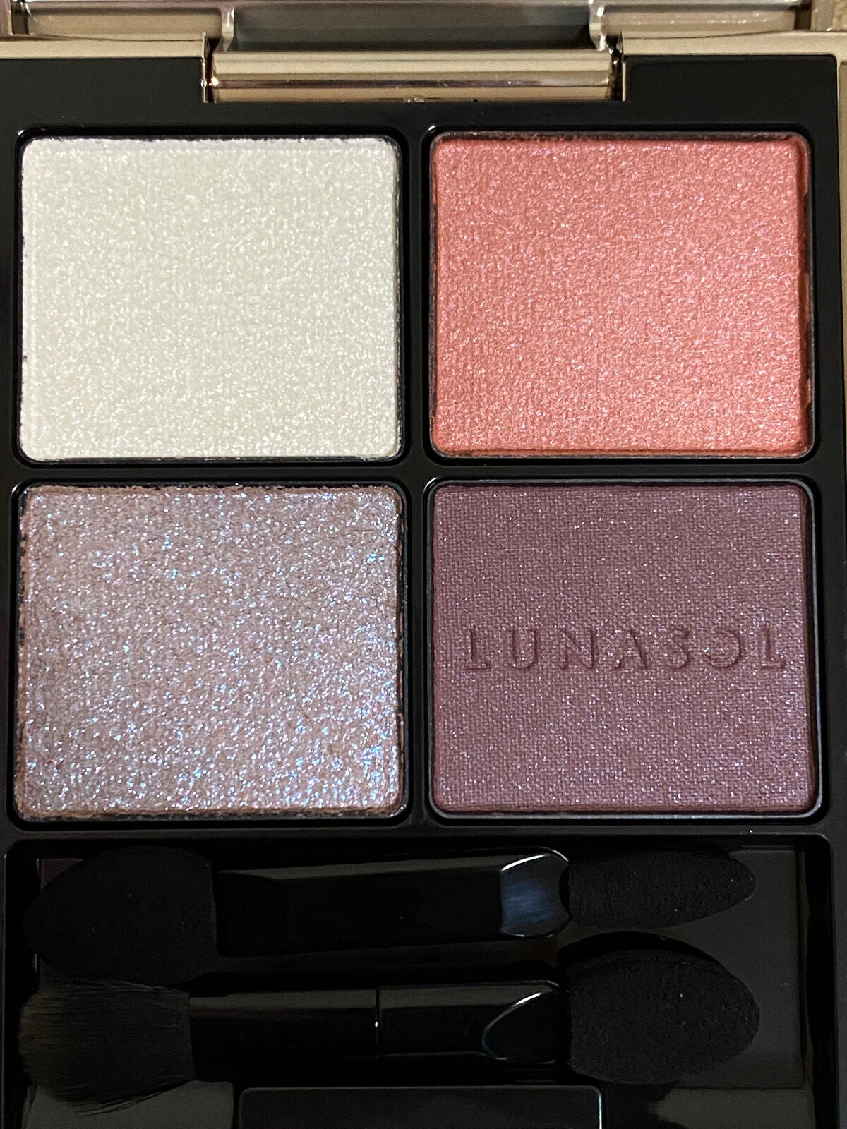 アイカラーレーション/LUNASOL/アイシャドウパレットを使ったクチコミ(2枚目)