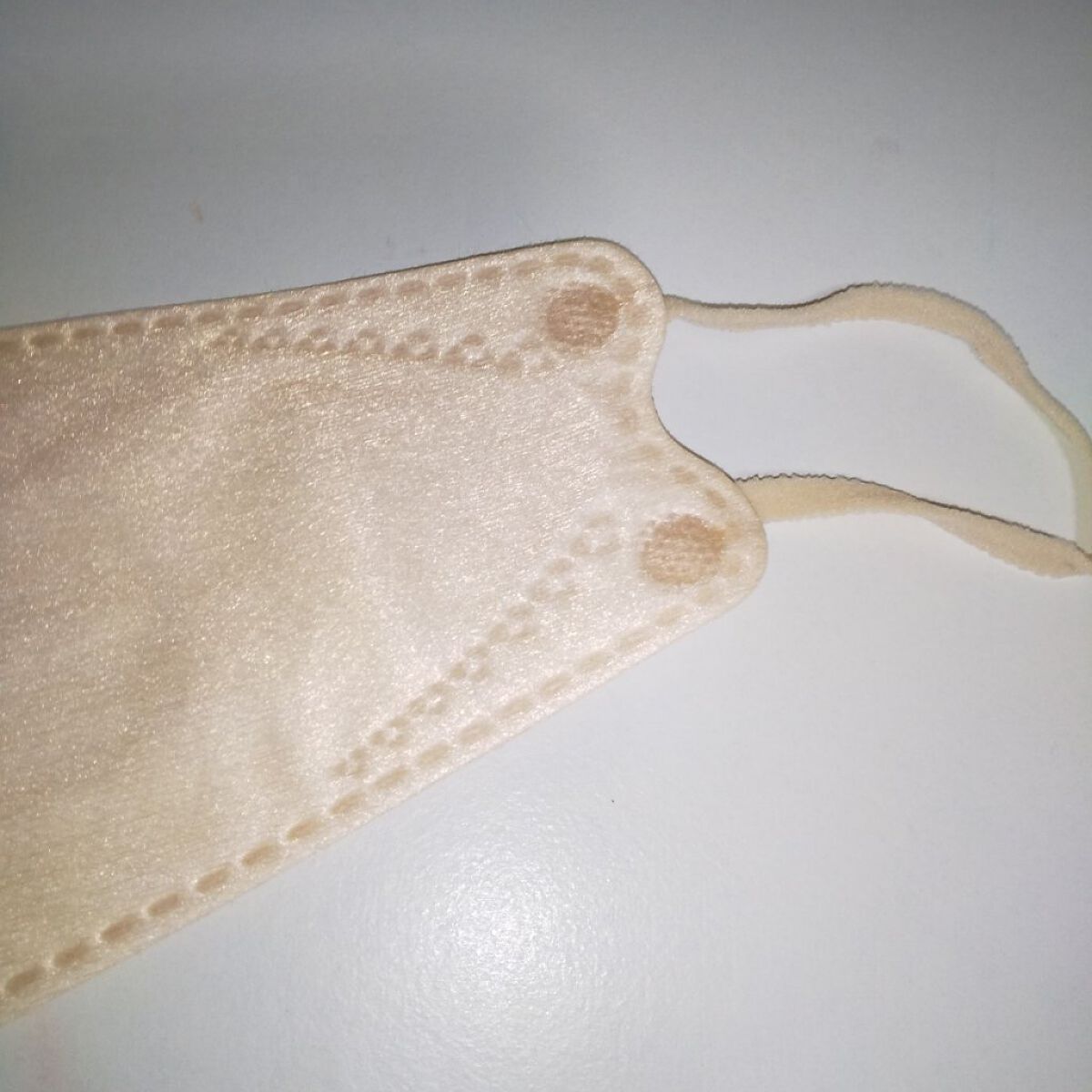 3D's立体4層マスク/セリア/マスクを使ったクチコミ（2枚目）