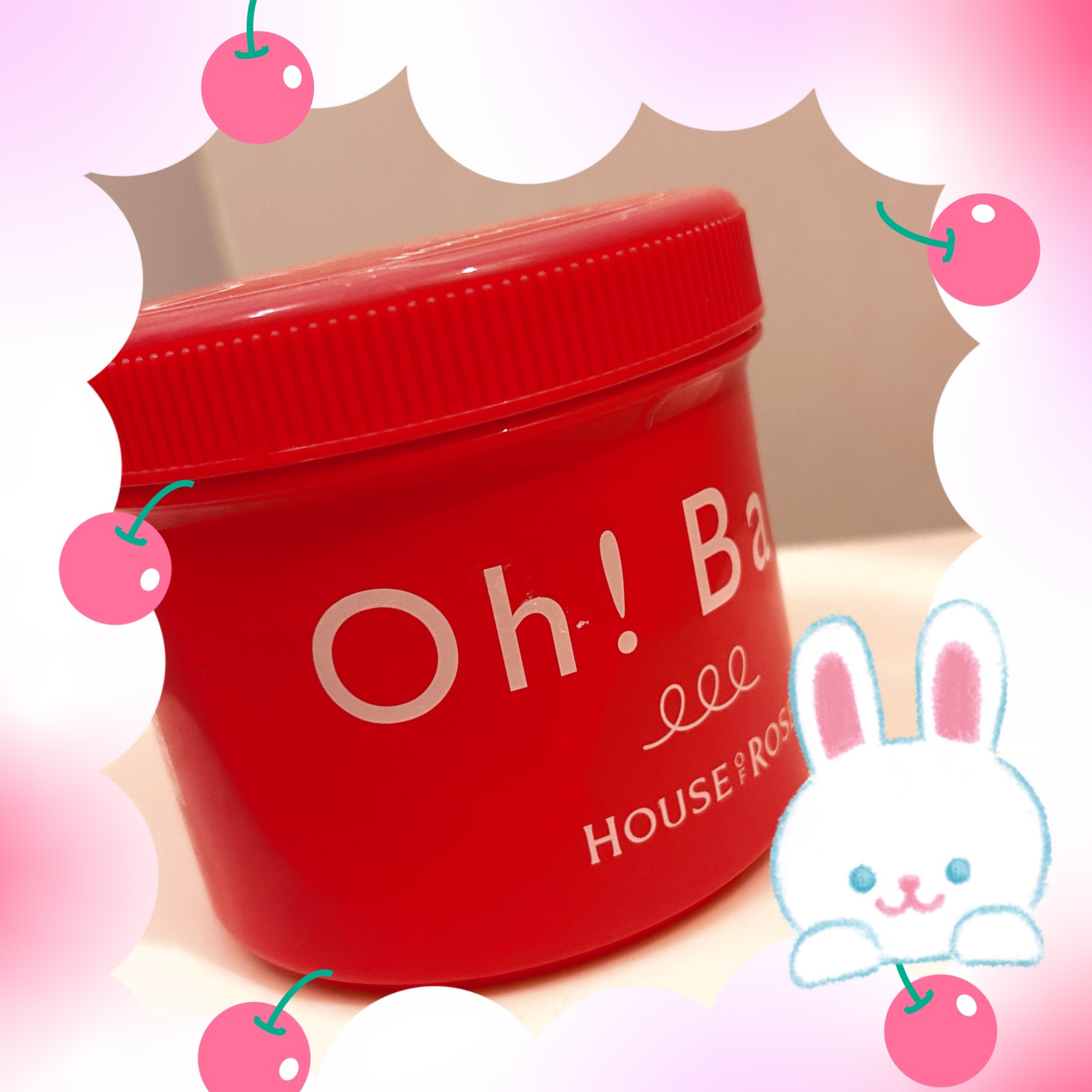 ボディスクラブ チェリーブロッサム/Laline/ボディスクラブを使ったクチコミ（1枚目）