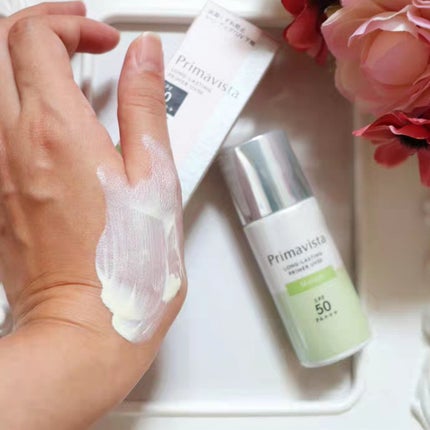 プリマヴィスタ スキンプロテクトベース 皮脂くずれ防止 UV50/プリマヴィスタ/化粧下地を使ったクチコミ(5枚目)
