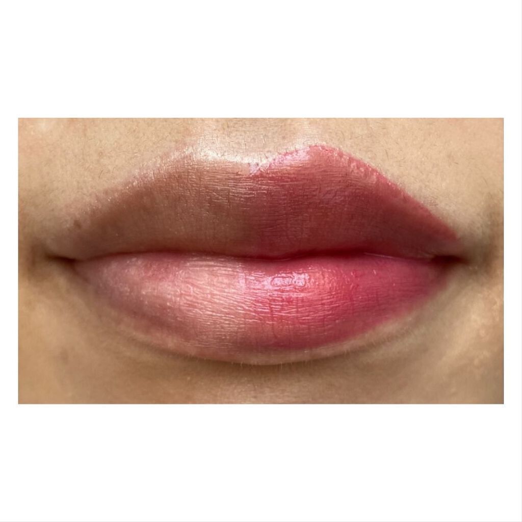 ペリペラ インク ムード グロイ ティント 04 PINK YOUTH(ベイビー天使)/PERIPERA/リップティントを使ったクチコミ（2枚目）