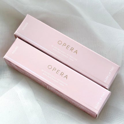 オペラ グロウリップティント/OPERA/リップティントを使ったクチコミ(4枚目)