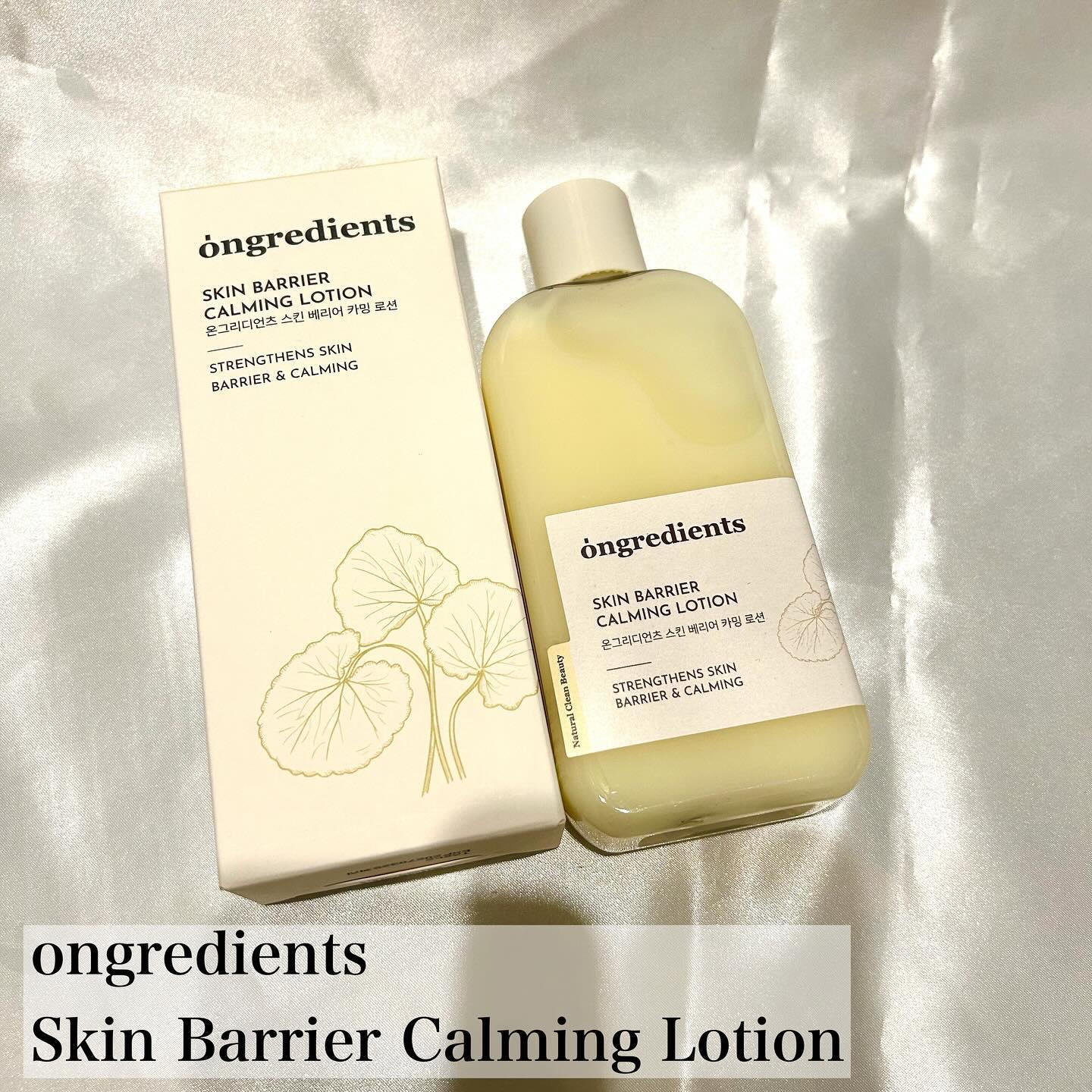 Houttuynia Cordata 95% Mask/Ongredients/シートマスク・パックを使ったクチコミ（2枚目）