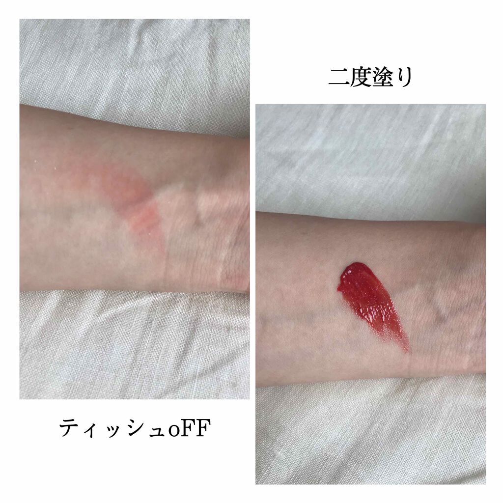 アピュー ジューシーパン スパークリングティント/A’pieu/口紅を使ったクチコミ(2枚目)