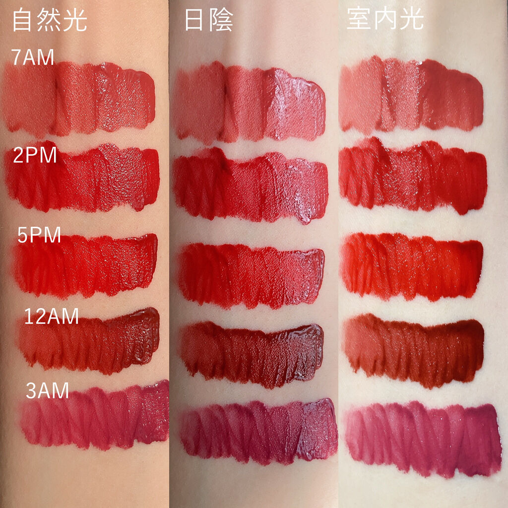 オールタイム ムード ベルベットティント/saat insight/リップティントを使ったクチコミ（2枚目）