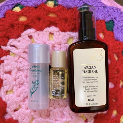 アルビオン ハーバルオイル ゴールド/ALBION/フェイスオイルを使ったクチコミ(4枚目)