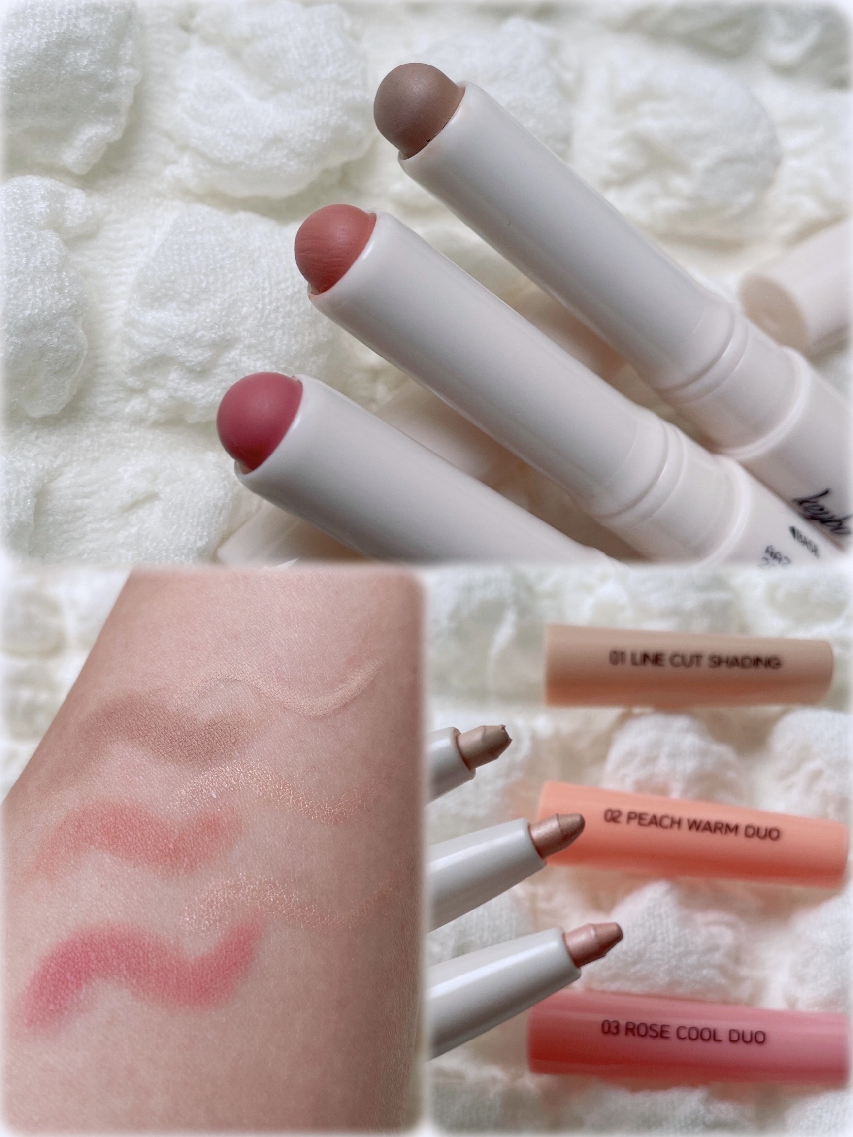 マルチレイヤーデュオスティック/keybo/リップライナーを使ったクチコミ（2枚目）