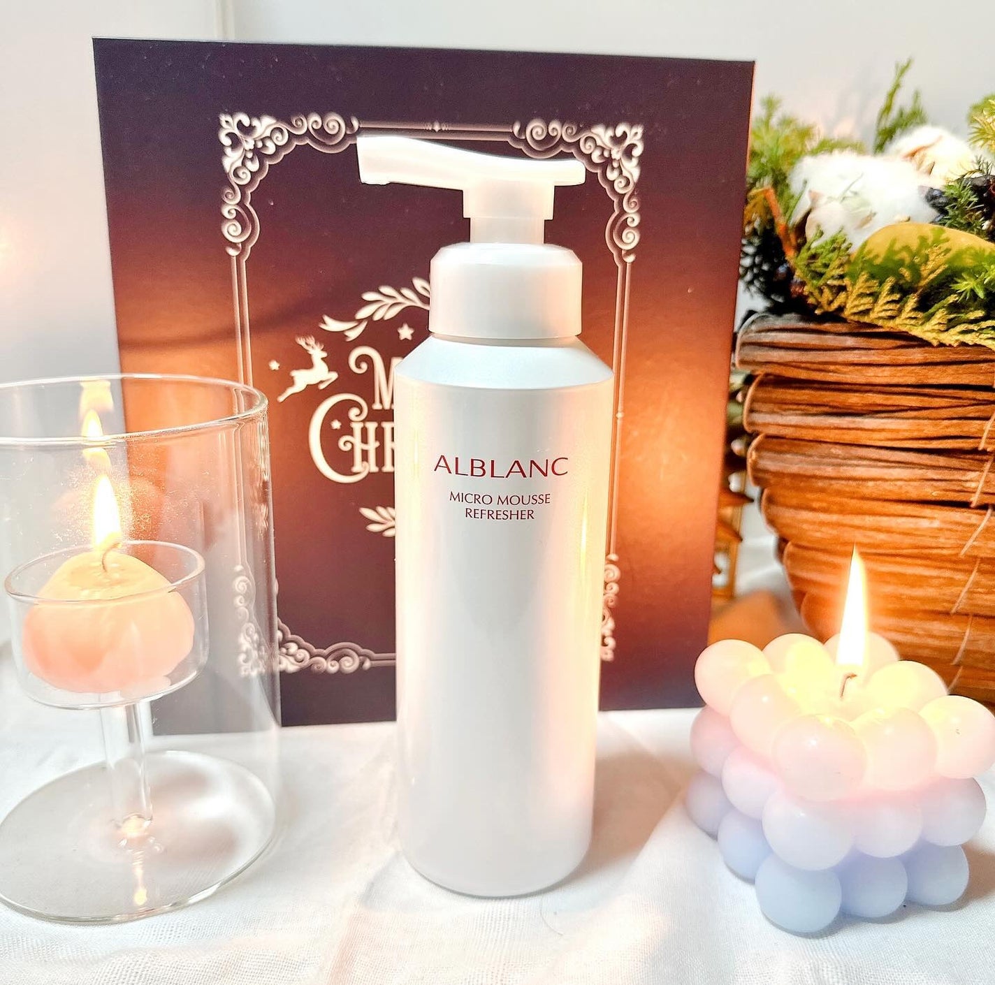 kana-cafe on LIPS 「♡♡♡【花王様のアルブランマイクロムースリフレッシャーのキャン..」(1枚目)