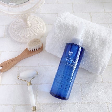 Wクレンジング /イオナ スパ&ミネラル/オイルクレンジングを使ったクチコミ(1枚目)