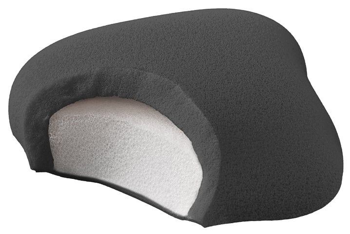 ファンデーションが染みこみにくいパフ BK