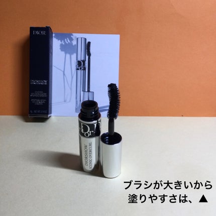 マスカラ ディオールショウ アイコニック オーバーカール/Dior/マスカラを使ったクチコミ(2枚目)