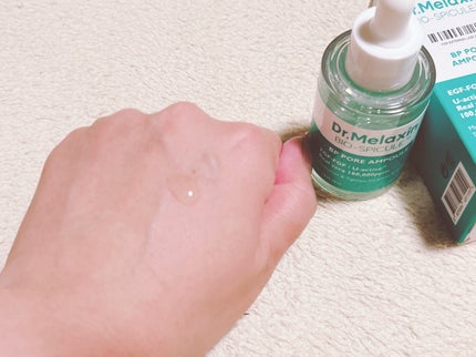 BP-PORE AMPOULE /Dr.Melaxin/美容液を使ったクチコミ(2枚目)