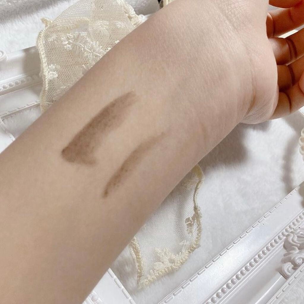 SUORUM 10sec eyebrow/SUORUM/パウダーアイブロウを使ったクチコミ(3枚目)