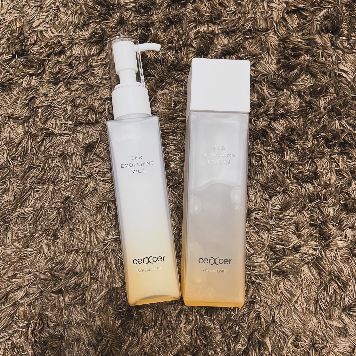  ブルーミングローション/cerXcer/化粧水を使ったクチコミ（3枚目）