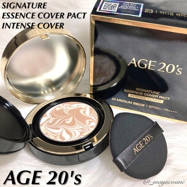 SIGNATURE ESSENCE COVER PACT　 インテンスカバー(23号)/AGE20’s/クリーム・エマルジョンファンデーションを使ったクチコミ（1枚目）