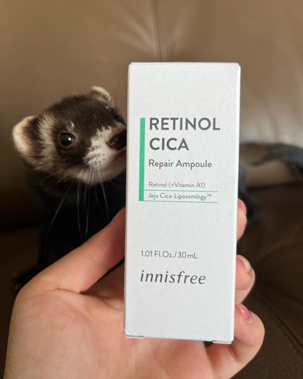 レチノール シカ リペア セラム/innisfree/美容液を使ったクチコミ(5枚目)