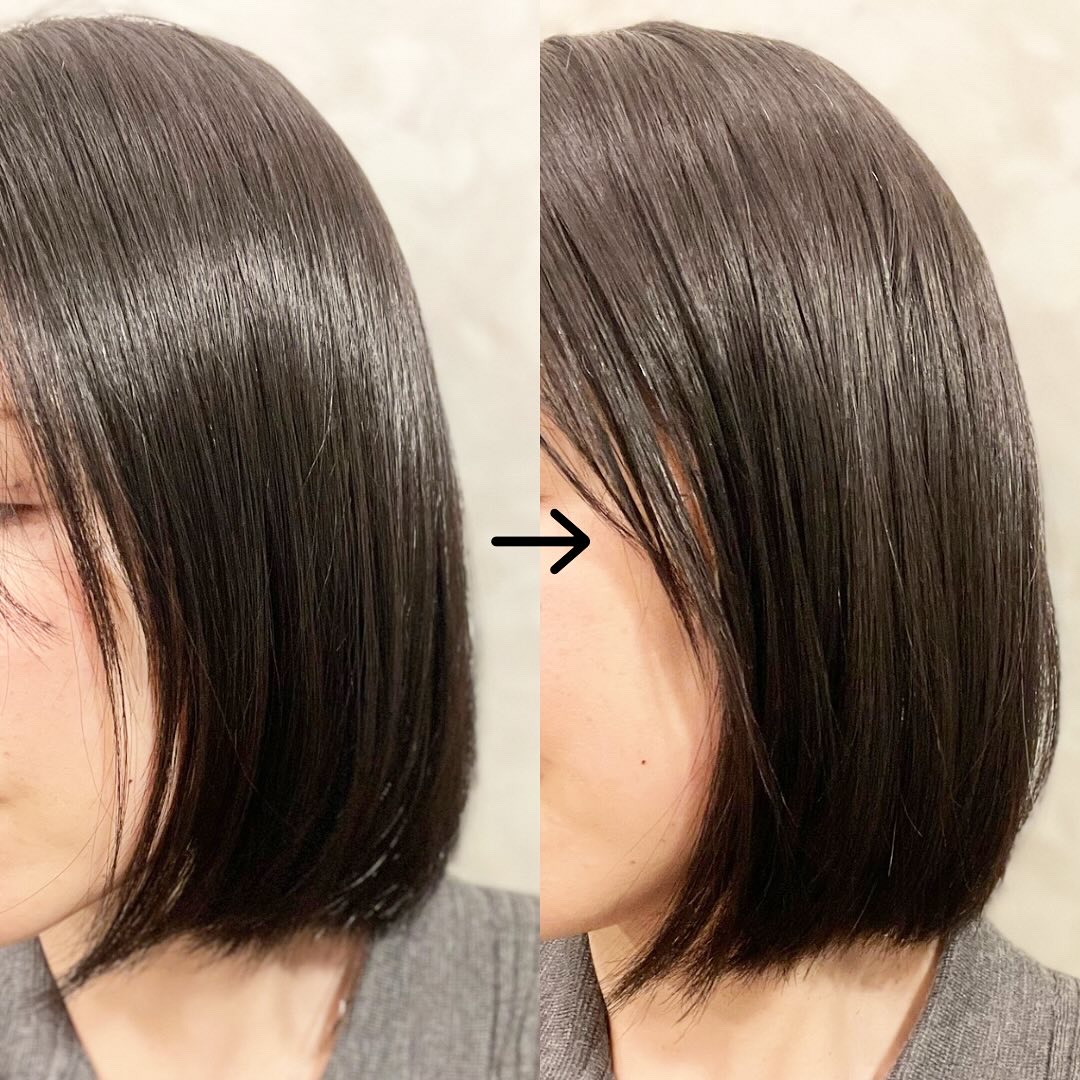 サロン10 洗いながさないトリートメント アンプルヘアミスト 超ダメージヘア用 /miseenscene/ヘアミストを使ったクチコミ（3枚目）