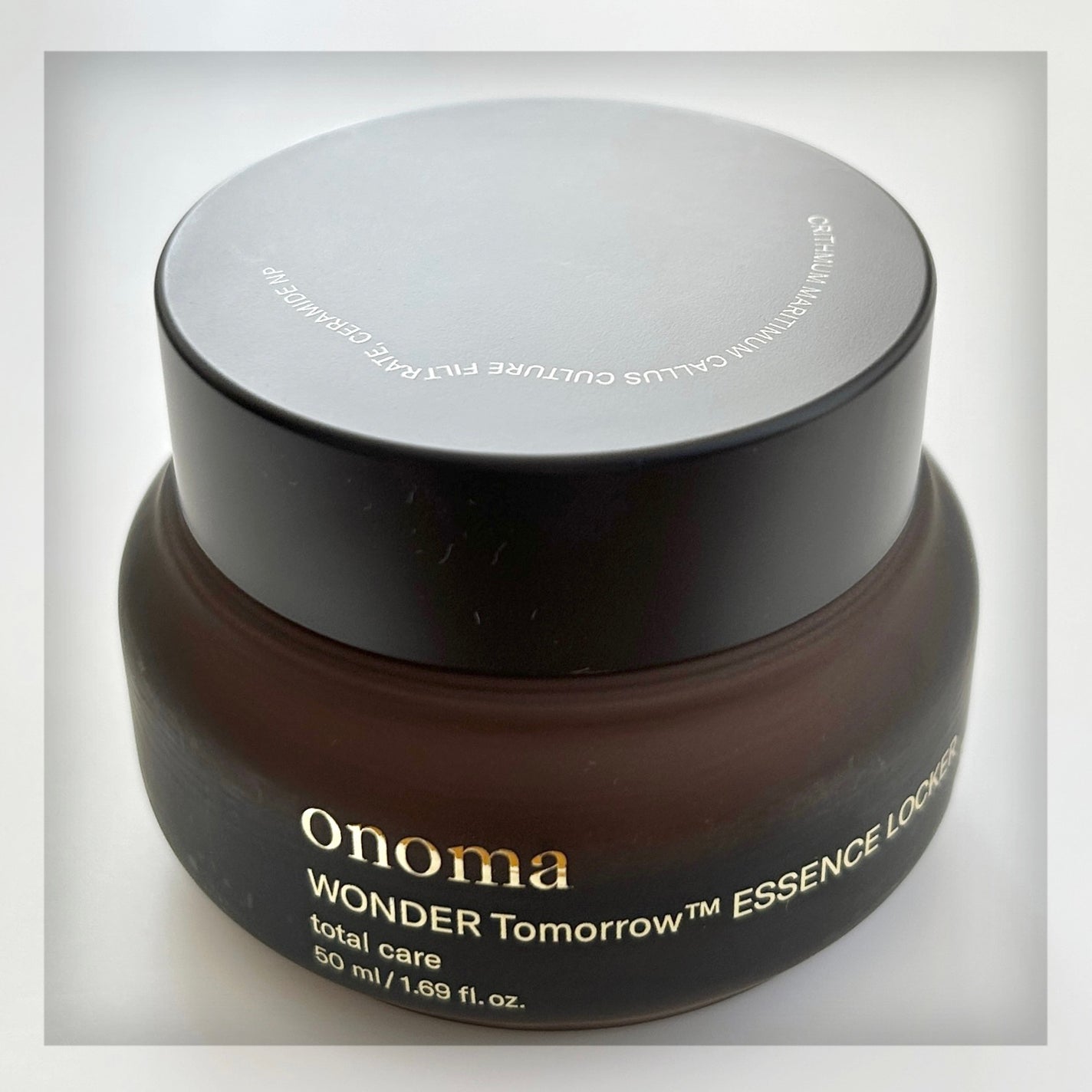 ワンダートゥモローエッセンスロッカー/onoma/フェイスクリームを使ったクチコミ(2枚目)