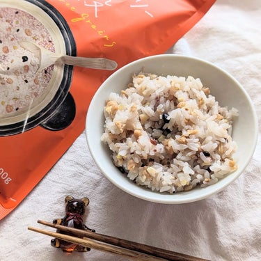 グルテンフリー雑穀 たんぱくプラス/kokuu/食品を使ったクチコミ（1枚目）