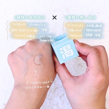 クレイパック 清 ダークグレー(さっぱり)/C+/洗い流すパック・マスクを使ったクチコミ(6枚目)