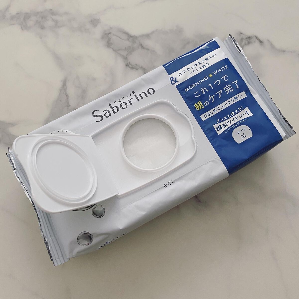 目ざまシート アンドホワイト/サボリーノ/シートマスク・パックを使ったクチコミ(2枚目)