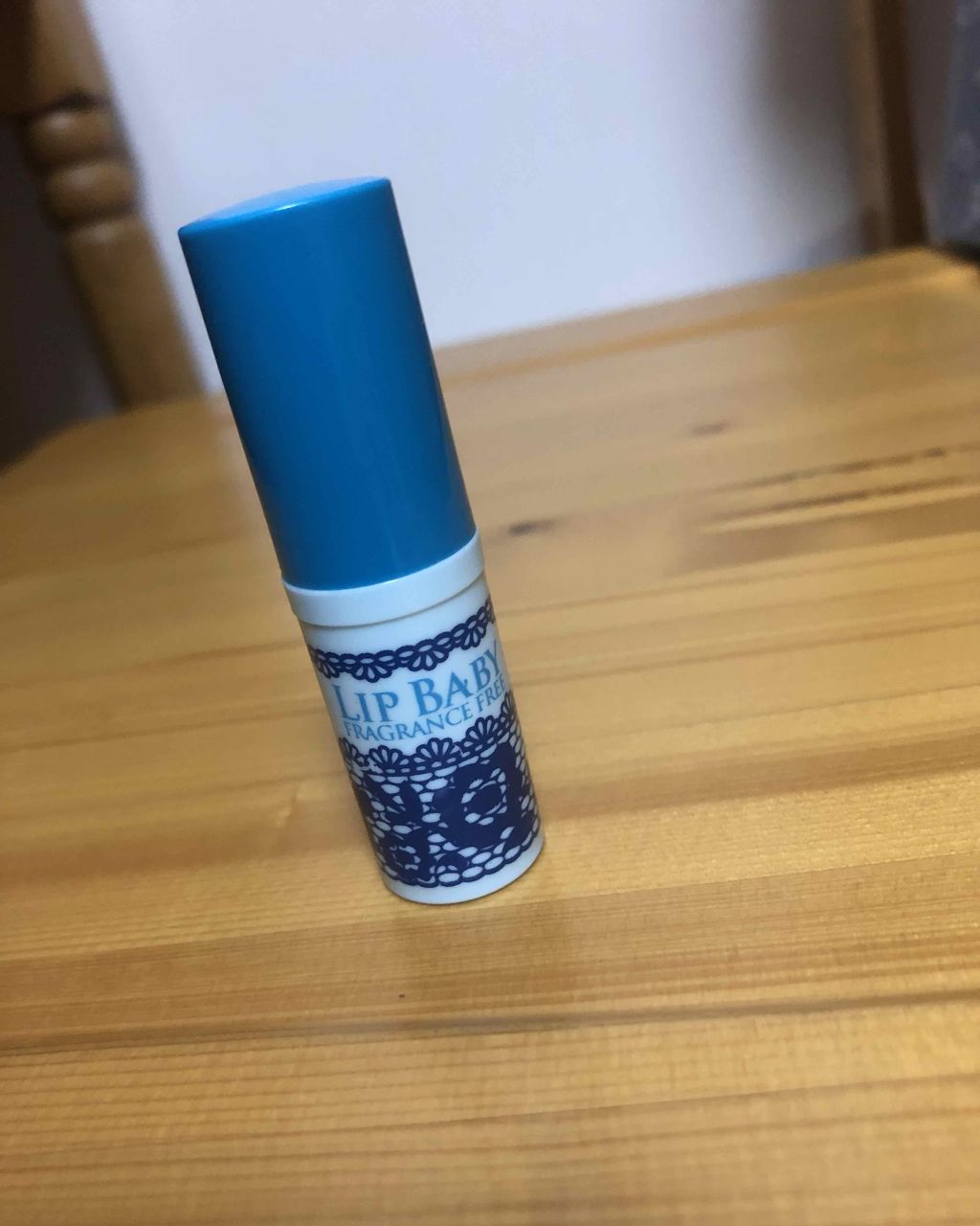 リップケアリップベビーナチュラル（旧）/メンソレータム/リップケアを使ったクチコミ（1枚目）