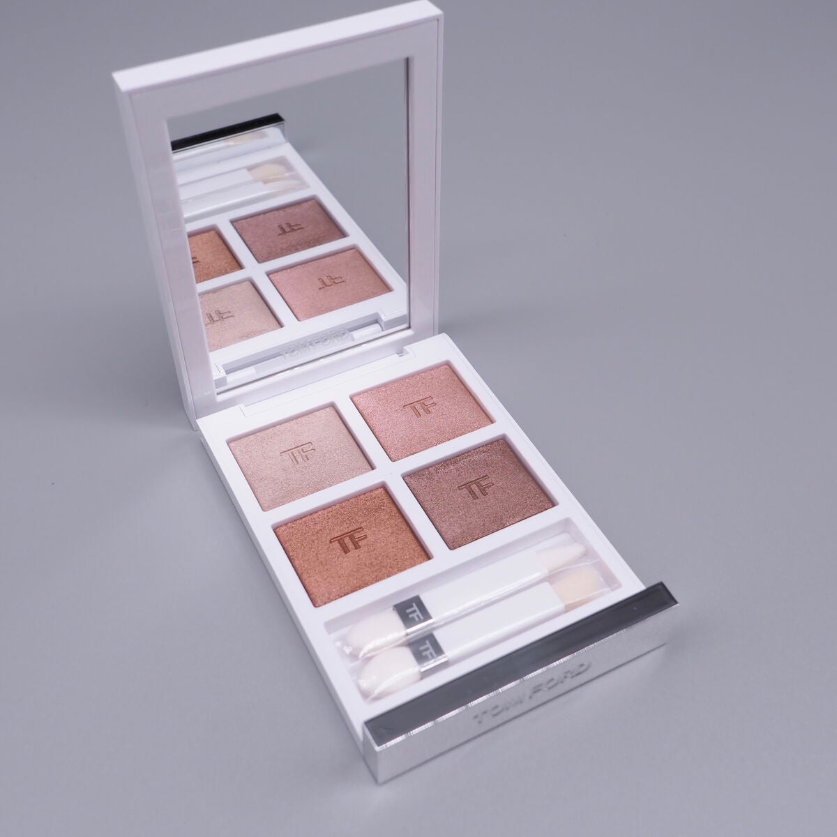 ソレイユ アイ カラー クォード/TOM FORD BEAUTY/アイシャドウパレットを使ったクチコミ(3枚目)