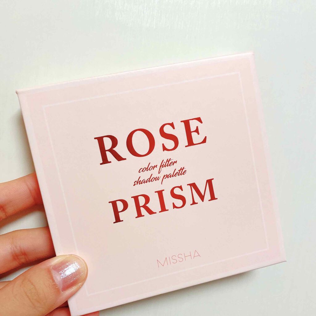 カラーフィルターシャドウパレット/MISSHA/アイシャドウパレットを使ったクチコミ(2枚目)