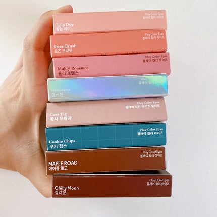 プレイカラーアイズ カサフィグ プレイカラーアイズ/ETUDE/アイシャドウパレットの画像